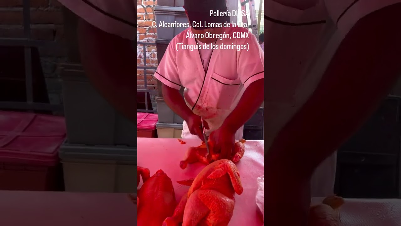 Pollo fresco del tianguis #pollo #mexico #cdmx #youtubeshorts #chicken #foodie #food #fyp #viral