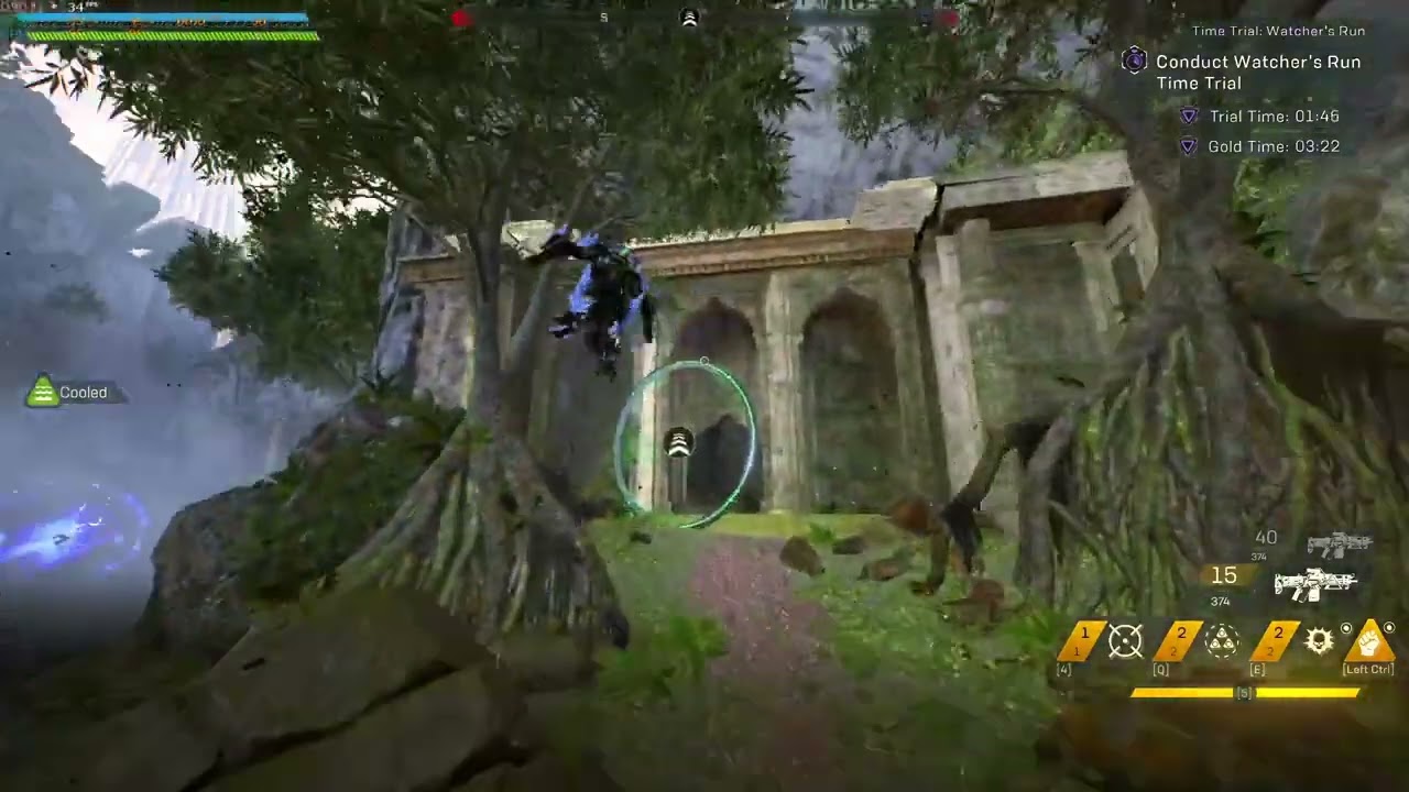 Anthem: Time Trial Watcher's Run with Interceptor [beaten]