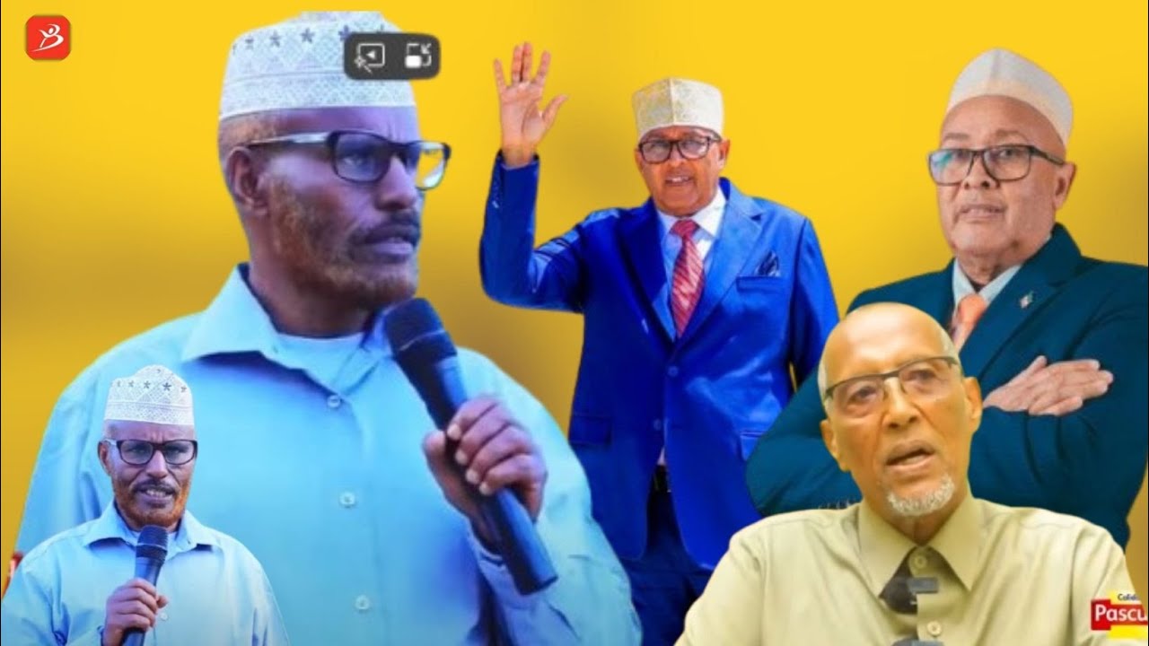 Aqoonyahan Baashe Cabdilaahi Ayaa Arima Xasaasiya Ka Hadlay _xukumada Cusub  Ee La Doortay