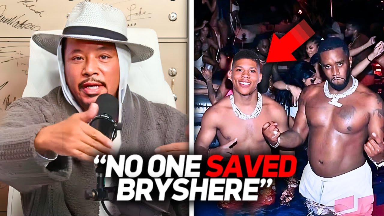 Terrence Howard REVEALS Why Bryshere Gray Couldn&rsquo;t ESCAPE Diddy