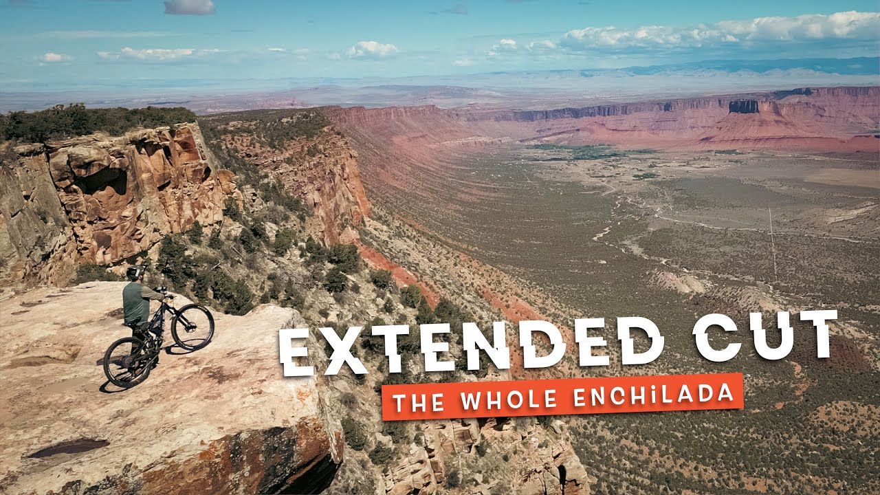 EXTENDED CUT | Best Trail I've Ever Ridden | The Whole Enchilada minus Burro Pass | Moab, UT