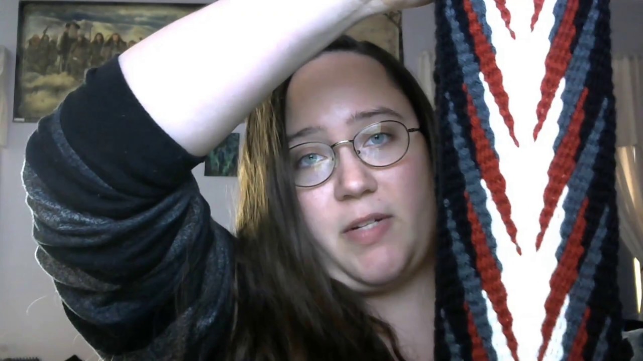 Native American Finger Weaving: Tutorial Introductions.