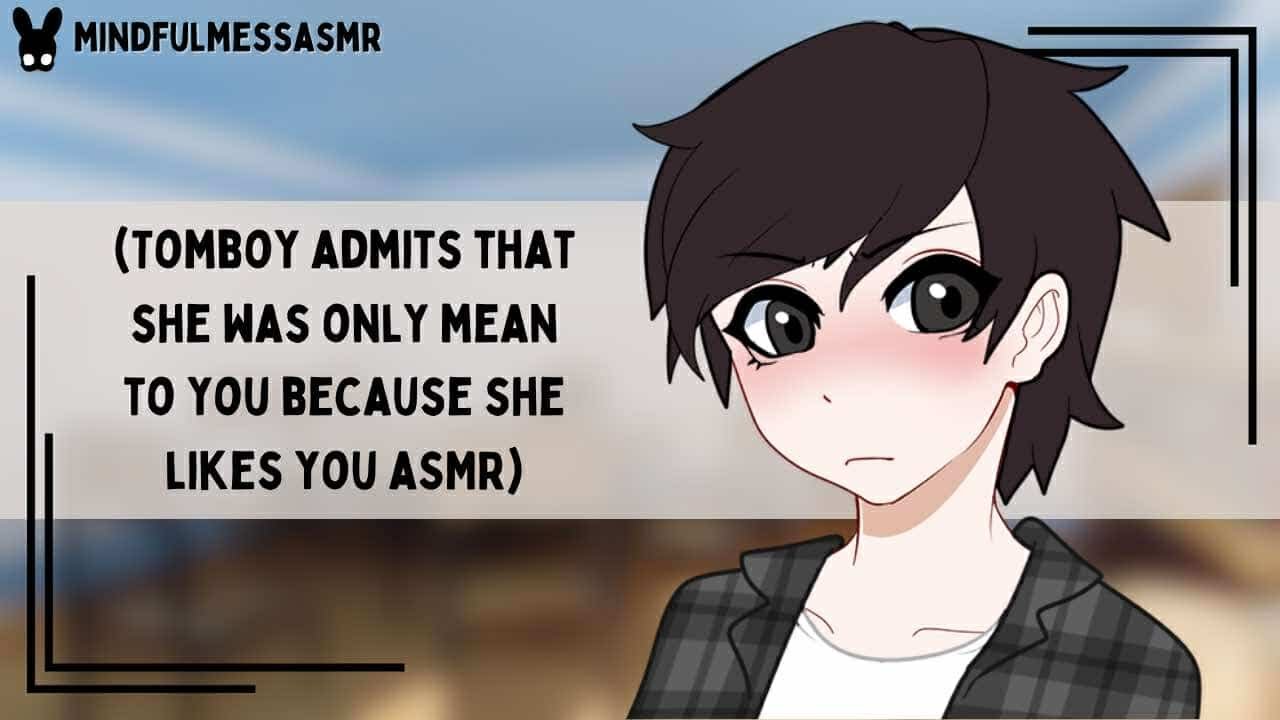 I Have A Confession To Make (Tomboy Confession ASMR)