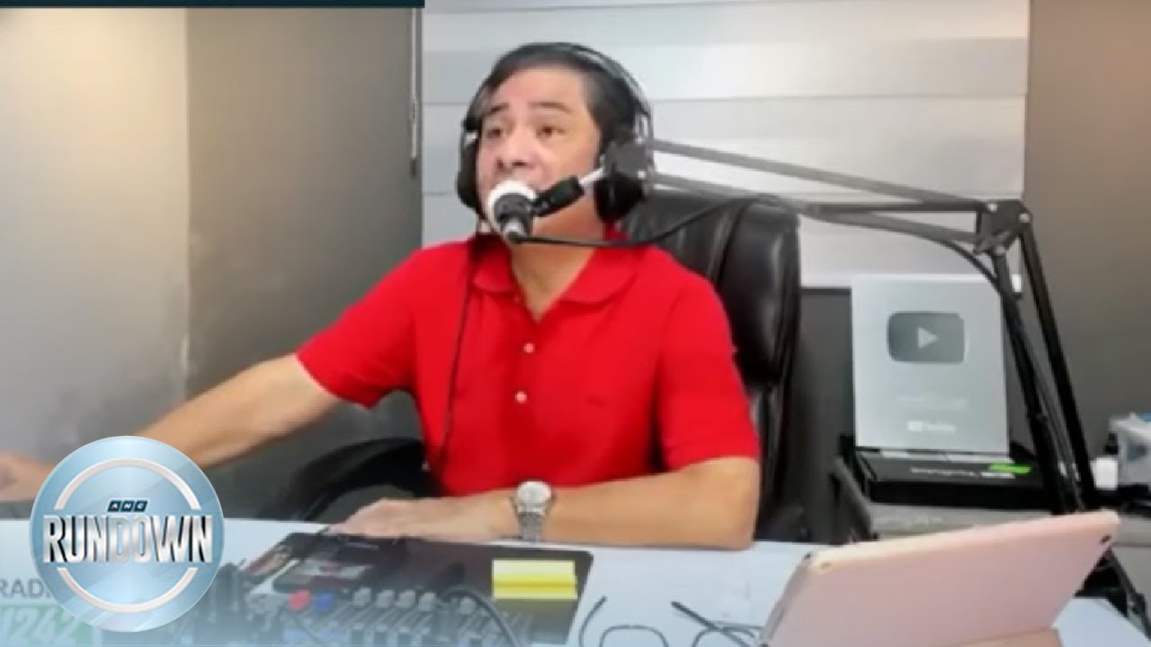 Radio broadcaster Percy Lapid gunned down in Las Piñas | ANC
