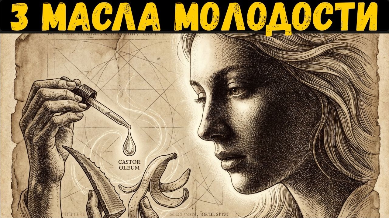 3 Натуральных Масла, Которые Омолаживают Кожу за 7 Дней | Древний Секрет Молодости