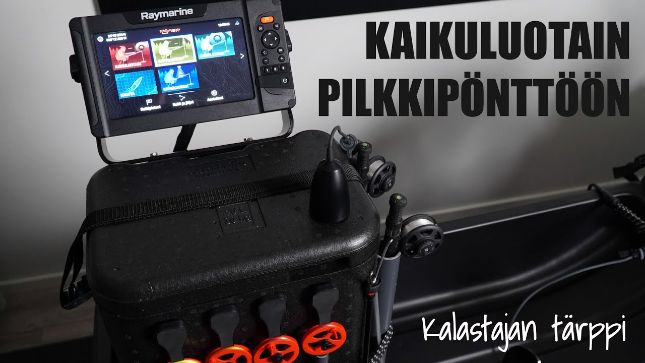 Kaikuluotain pilkkipönttöön