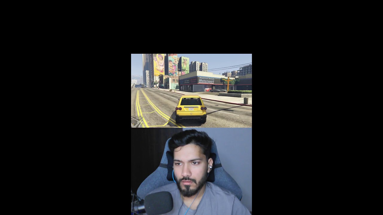 GTA 5 LIVE #gta  #shorts #iqoo #shortslive #fozdargamer #pcgaming #facecam #gtav #gta5 #gtaonline