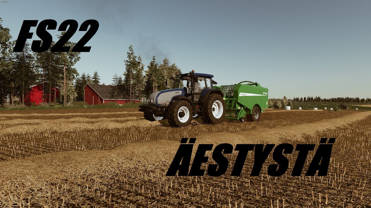 Fs22 Äestystä