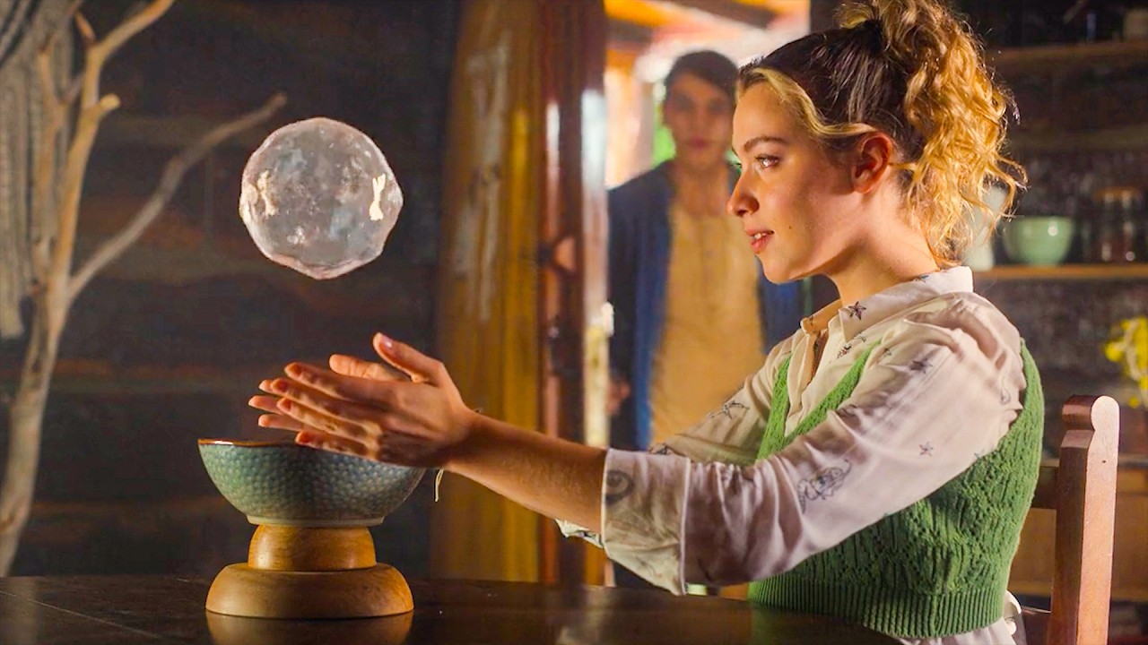 A shy, unnoticed schoolgirl discovers super powers to control water and suddenly becomes famous