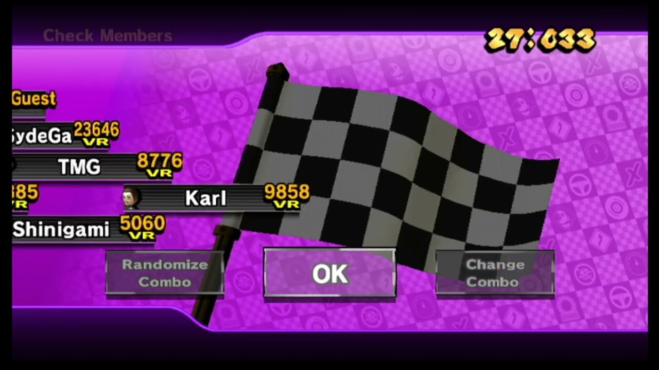 Mario Kart Wii Deluxe X online races [08/02/2026]