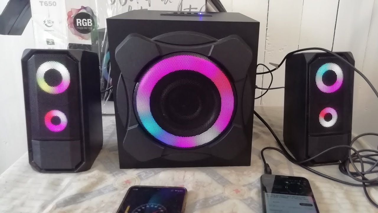 Колонки DEXP T650 , 52вт