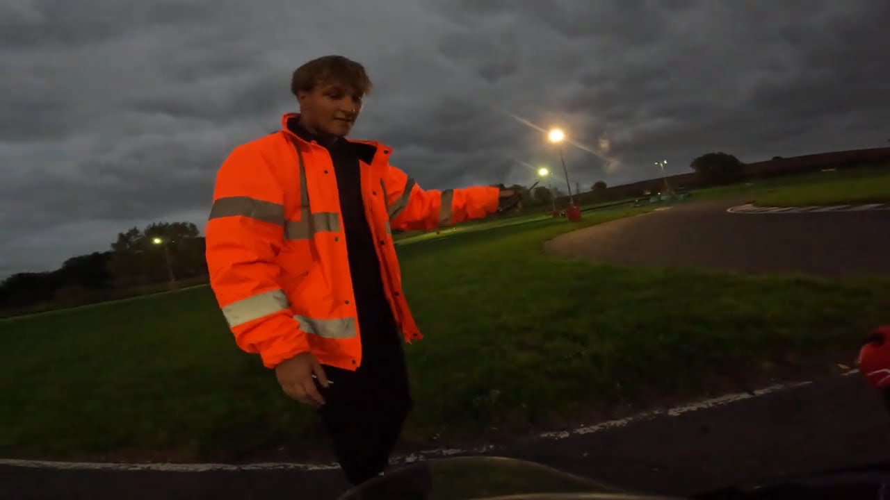 Whilton Mill Set up the Wrong Circuit Layout! | Driving a Dangerous Figure of 8 Track!