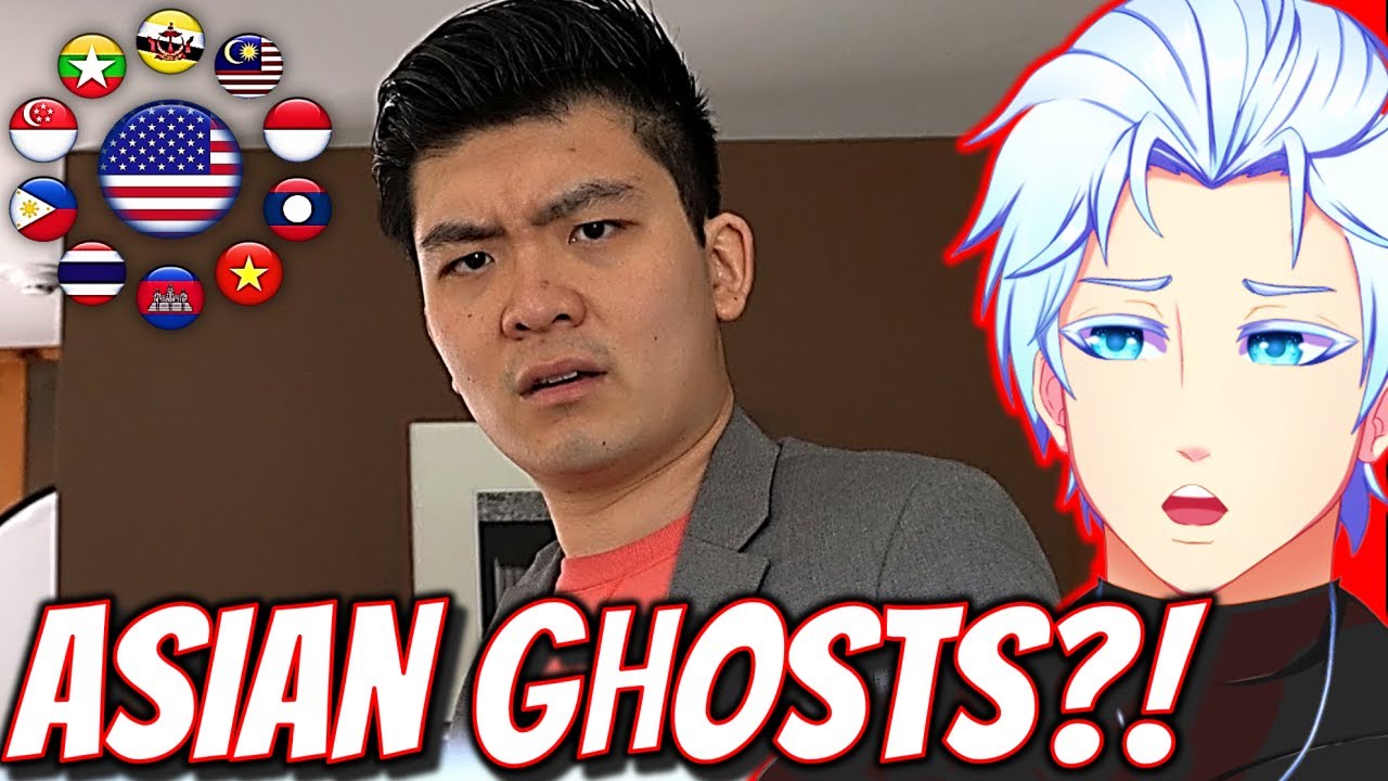 THIS GHOST IS ASIAN?! React to Steven He Asian Ghosts 1 & 2! (VTuber React)