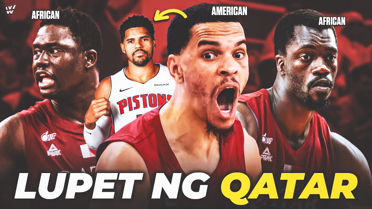 MGA IBANG LAHI? Grabe Ginagawa nitong Qatar sa FIBA Loophole na ito