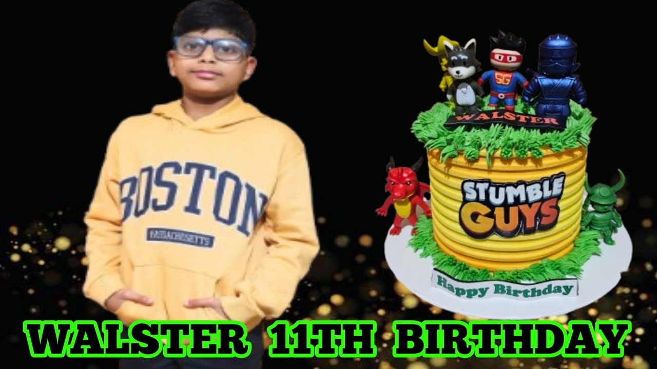 Walster 11th Birthday | Happy Valentine's Day To You All 