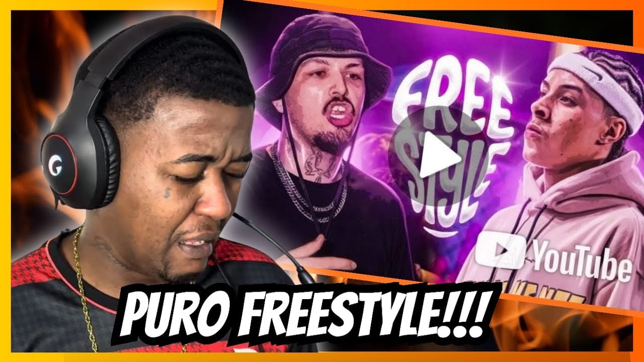 Jhony REACT - MAGRÃO E BTC 100% FREESTYLE 😎!