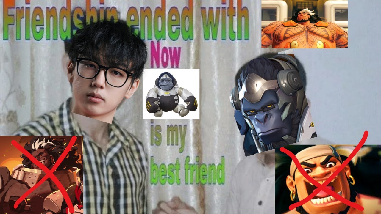 【Guxue】Long time no WINSTON, Let's carry game Ft. Lengsa | English CC