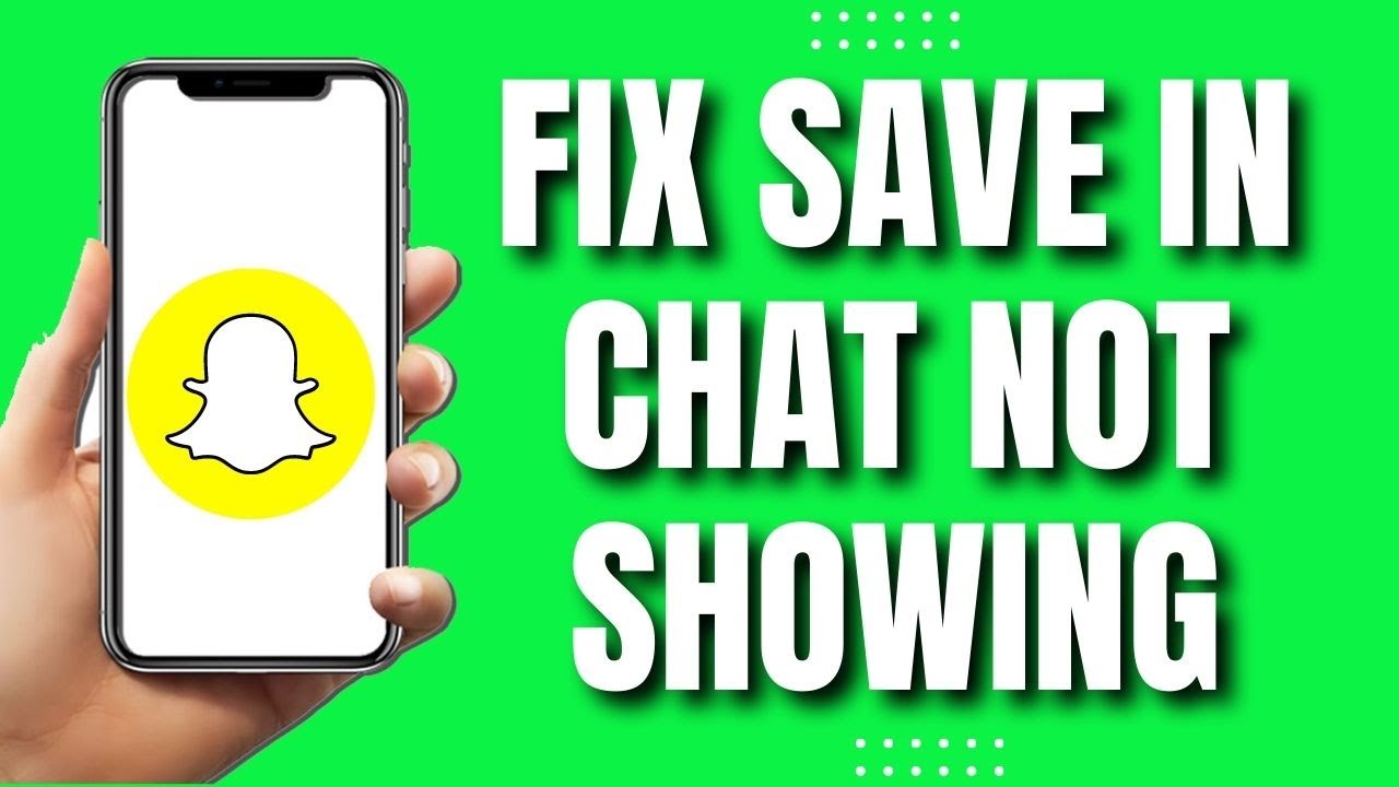 Как исправить ошибку &laquo;Сохранить в чате&raquo; в Snapchat, которая не отображается (2023)