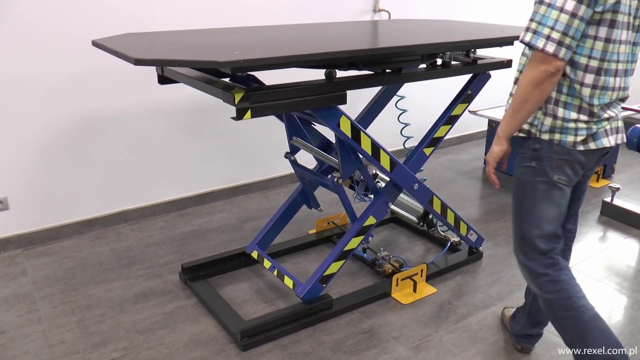 Rexel - Table élévatrice ST-3 MINI OP