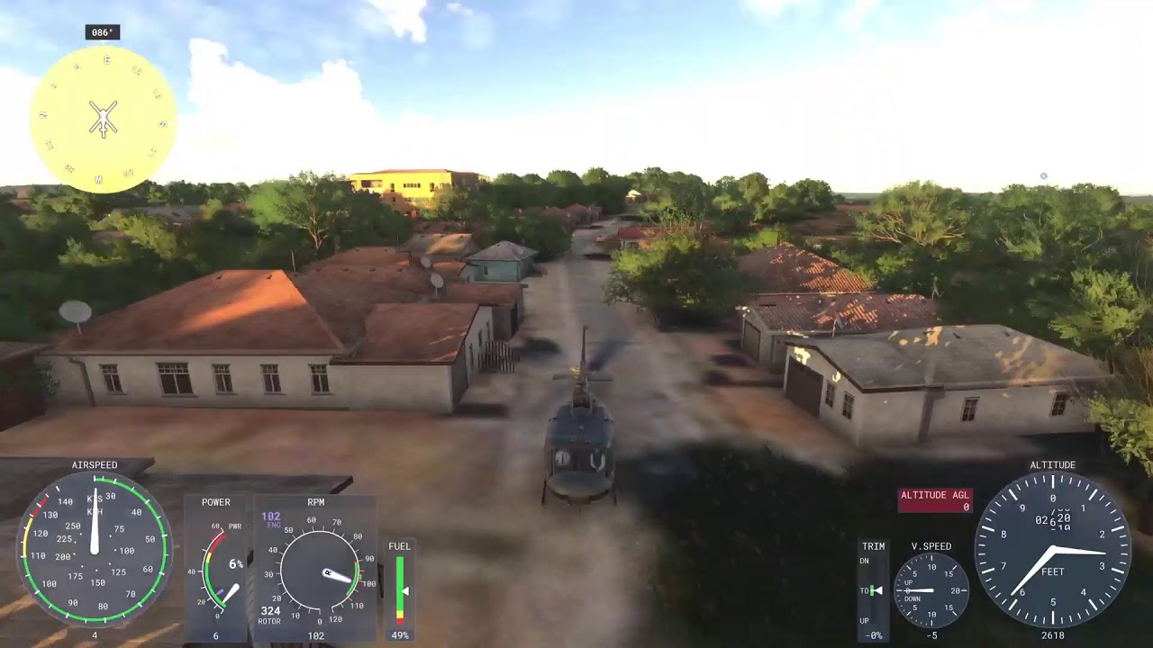 FLIGHT SIMULATOR 2024 - PS5 - IBIRACATU - BONANÇA