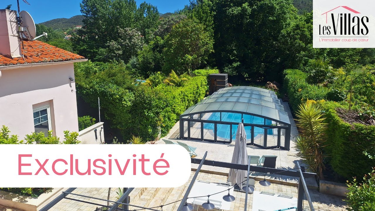 EXCLUSIVITE - Maison de maître avec gîtes – Charme, confort et rentabilité au cœur du Vallespir