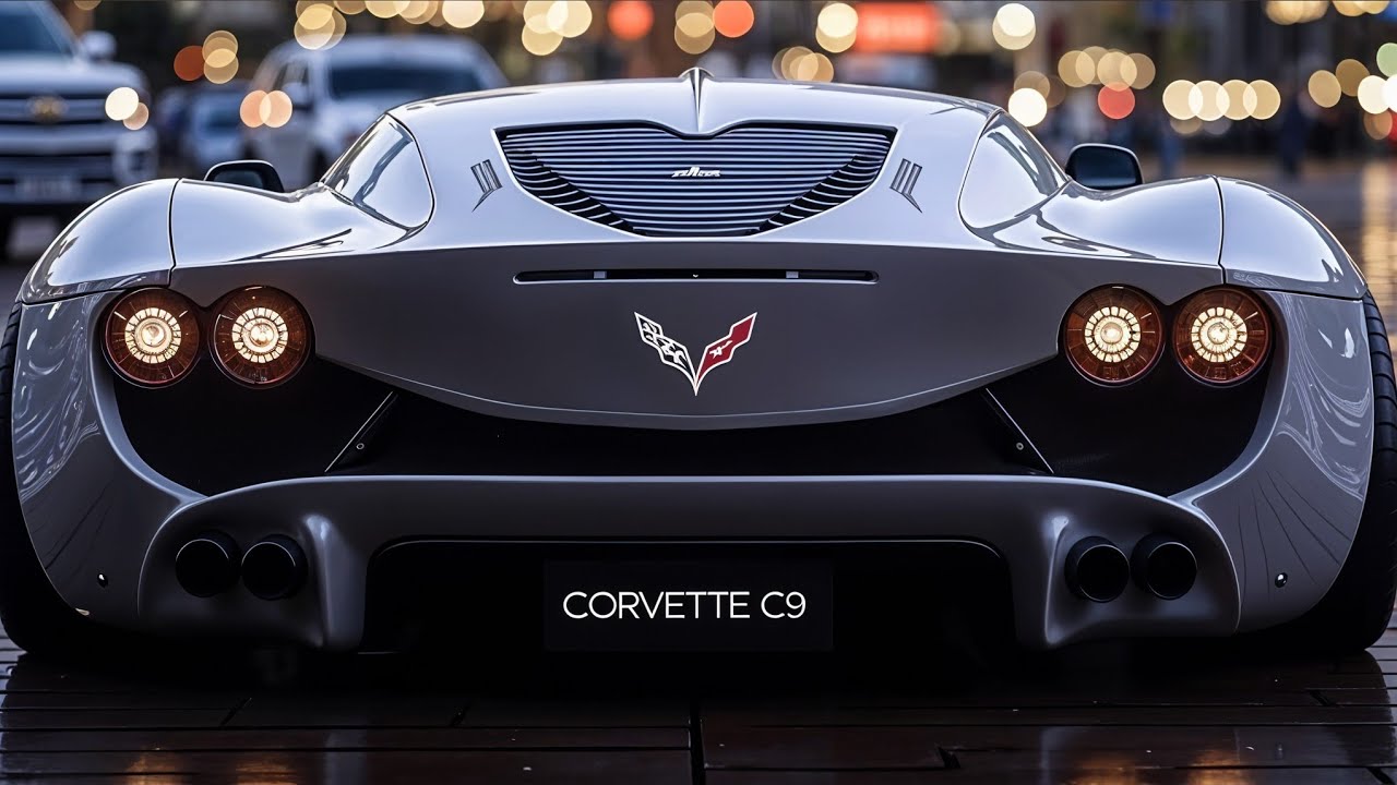 All New 2025 Chevrolet Corvette C9 Officially Released:Ushering in New Era of American Performance!