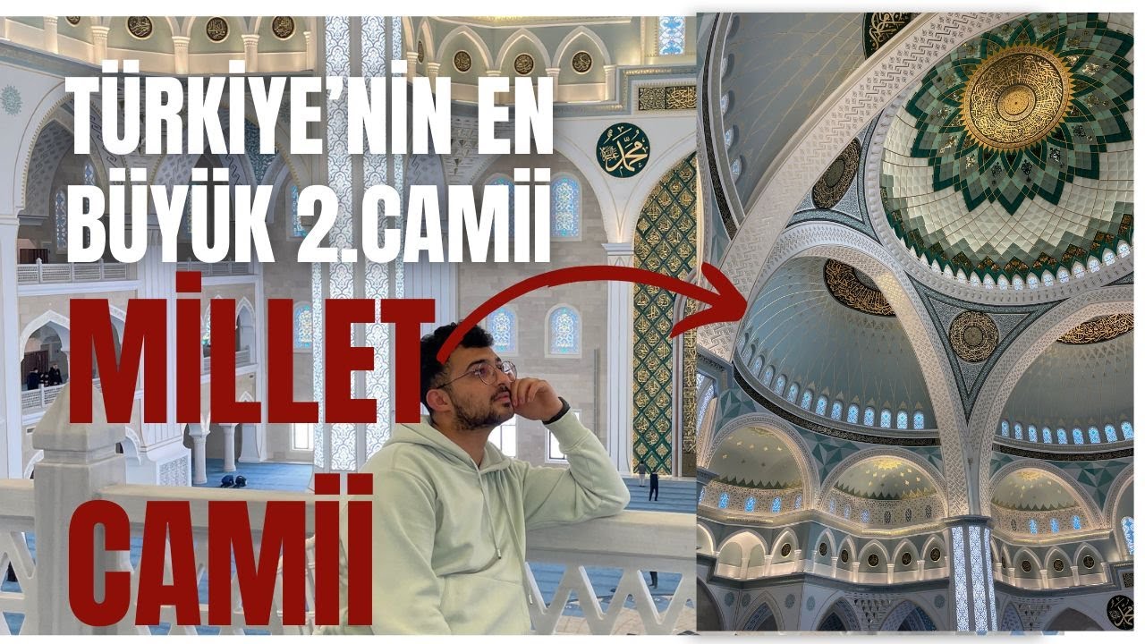 Türkiye'nin en büyük 2.Camii Gaziantep'te // ŞAHİNBEY MİLLET CAMİİ