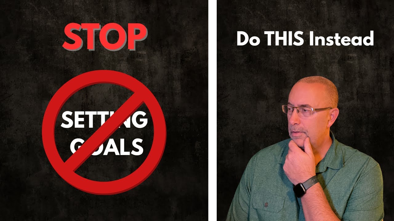 Stop Setting Goals for 2026 (Do This Instead) #growthmindset #leadership 
