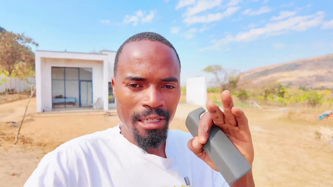 Getting a borehole at our rural home + house tour