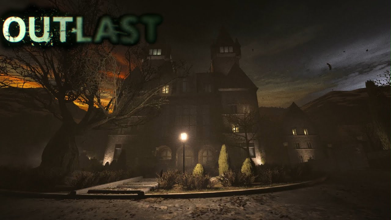 Outside Mount Massive | Horror Ambience | Staring Down the Asylum | Outlast | 8 Hours