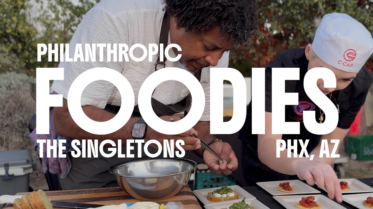 Billy and Christina Philanthropic Foodies Phoenix, Arizona