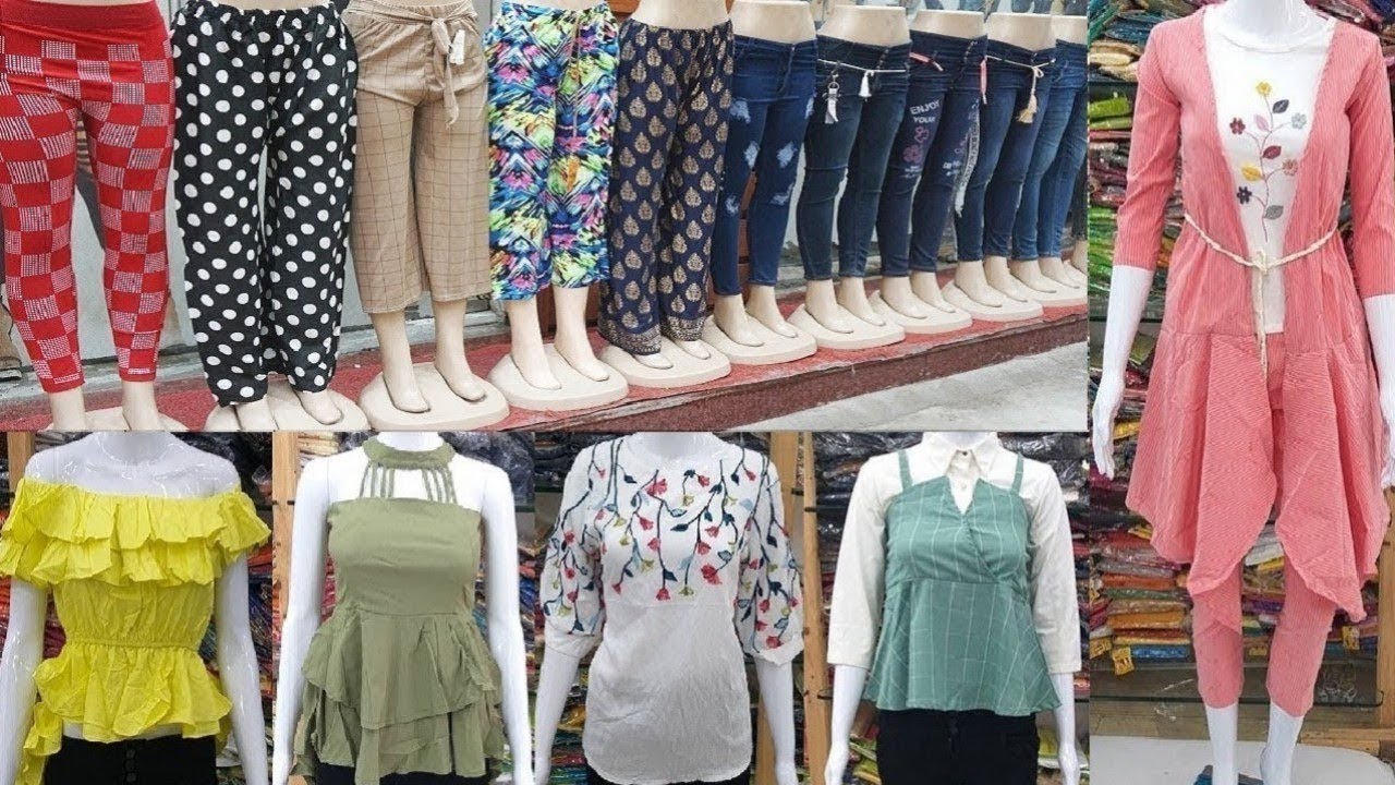 सबसे बडे़ व्यापारी । IMPORTED LEGGINGS JEGGING TOP MIDDI GOWN के सबसे बड़े व्होलेसलर । PRAVEEN VLOG