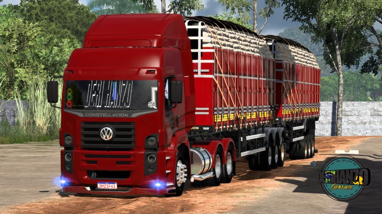 ⭕ETS2 - CONSTELLATION DO CANAL /MAPA ELDORADO PRO  #shortsfeed #shortvideo #est2