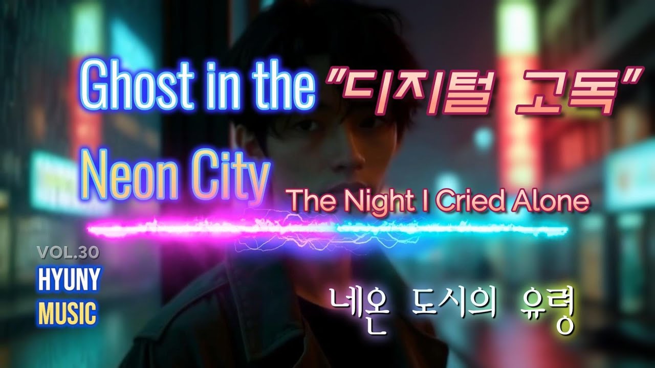네온 도시의 유령 (Ghost in the Neon City) | HYUNY MUSIC