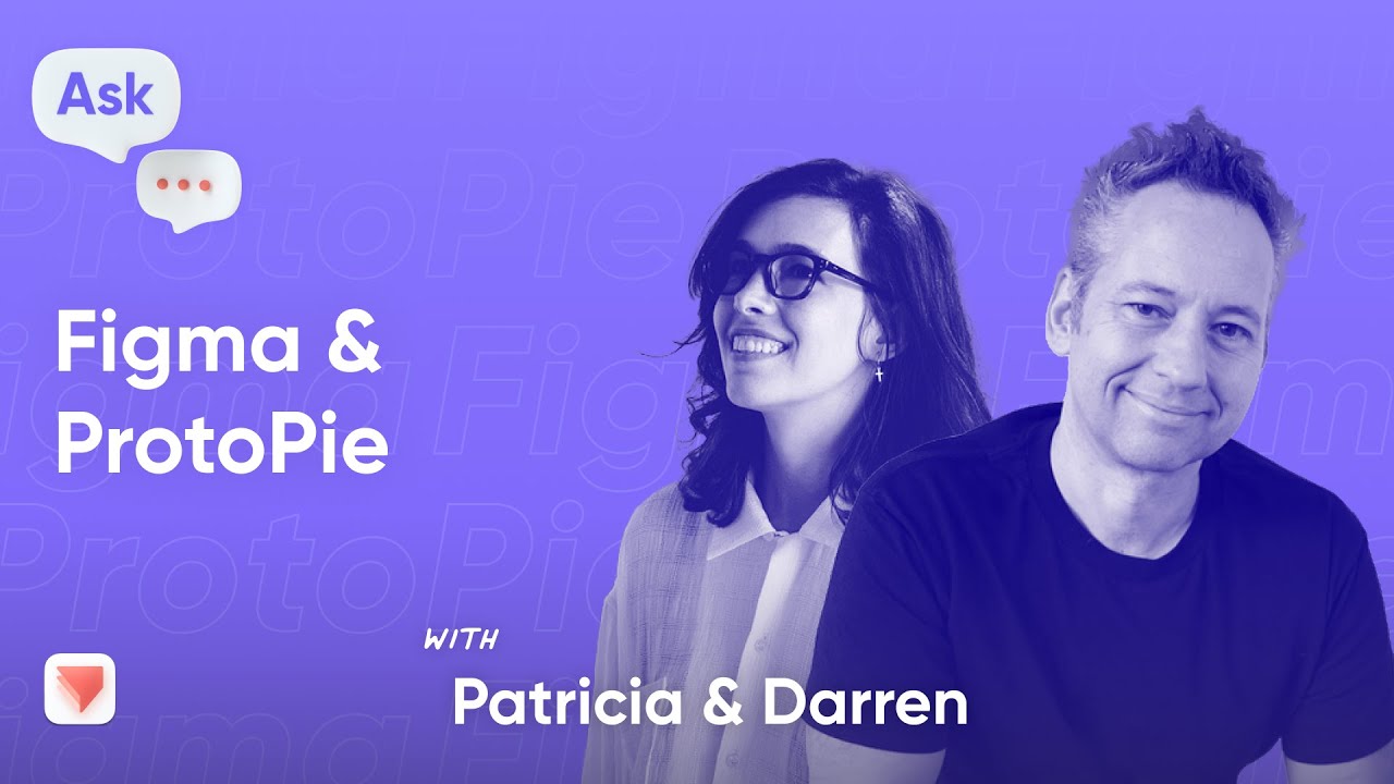 Ask ProtoPie: How to Use Figma and ProtoPie Together with ProtoPilot's Darren Bennett
