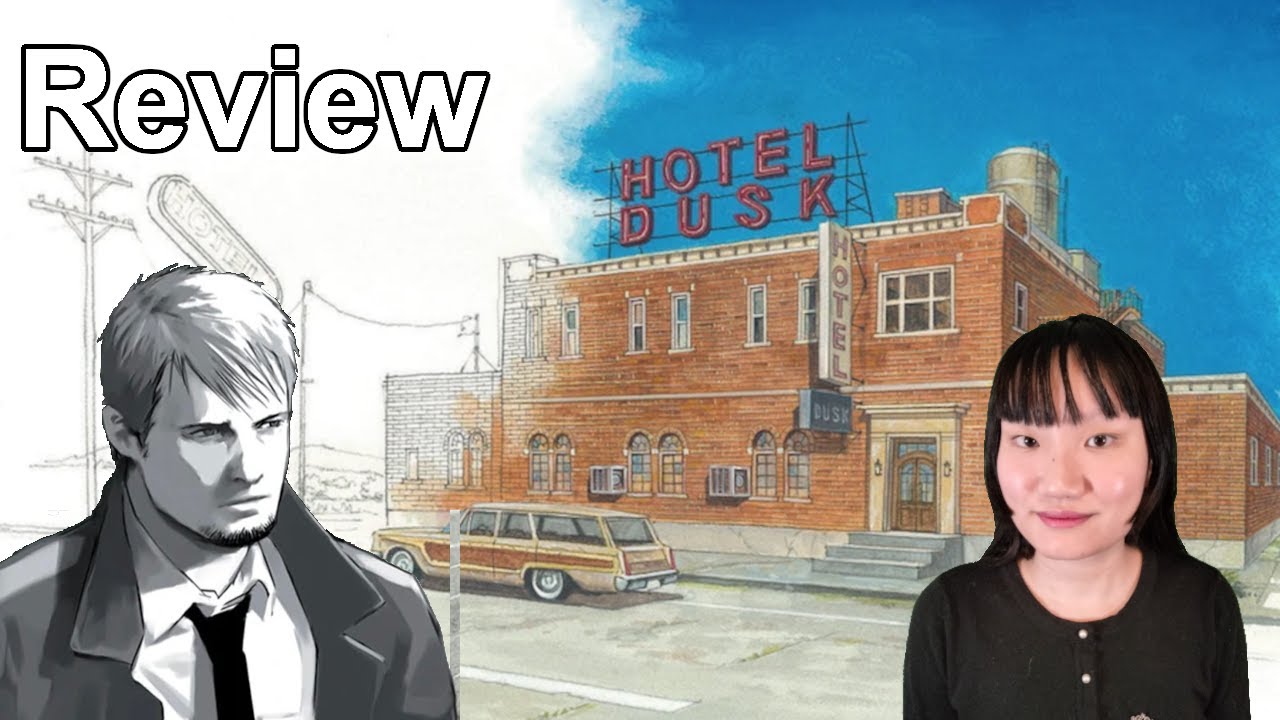 Monochrome Mystery: Hotel Dusk: Room 215 (Nintendo DS) &mdash; обзоры Pixel Rose