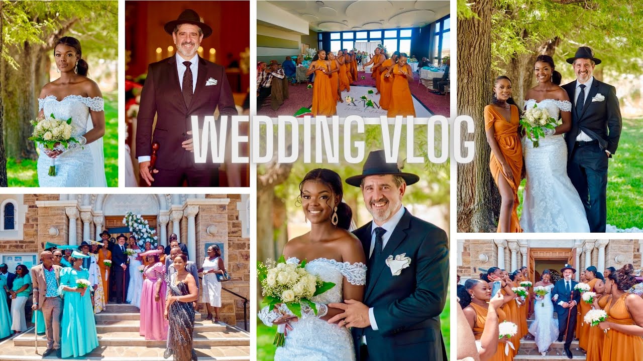 MR & MRS BLISS NUPTIAL CEREMONY • OUR OFFICIAL WEDDING VLOG😍🥰. #weddingvlogs