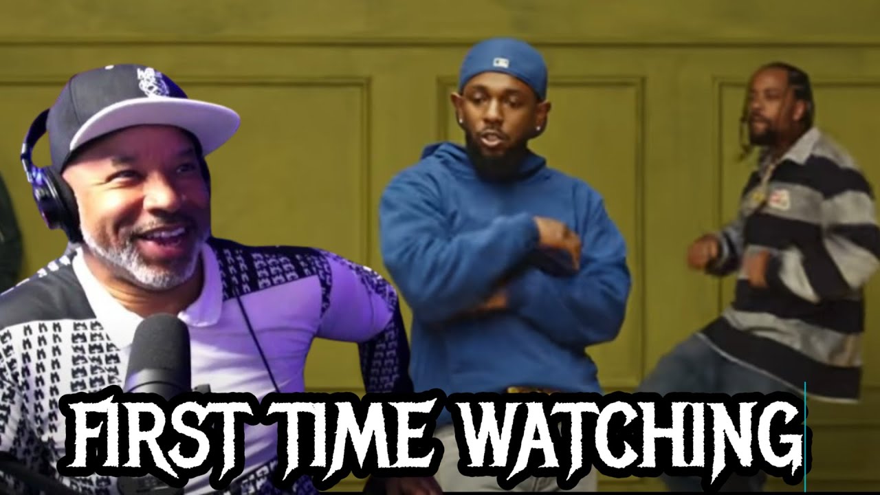 Kendrick Lamar - squabble up - Producer REACTS