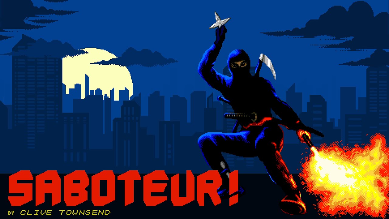 Saboteur (1986)(Durell Software)[cr TCI] [C64]