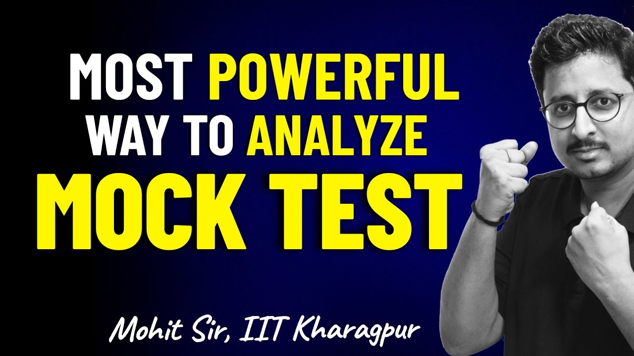 Mock Test Analysis for JEE Main 2022 | 100% Improvement | Eduniti | Mohit Sir
