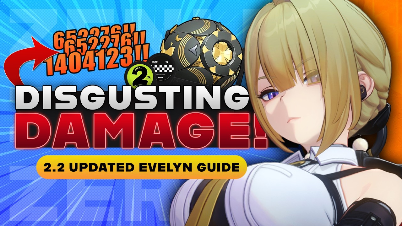 STRONGER THAN EVER! COMPLETE Updated Evelyn Guide | Best Weapons, Teams and Disk Drives | ZZZ 2.2