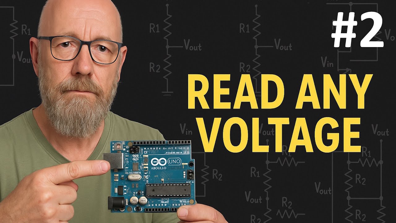 How to read negative voltage on Arduino