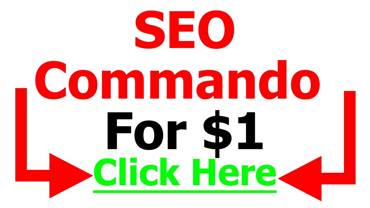 Tube SEO Commando Suite Walkthrough + $1 Trial