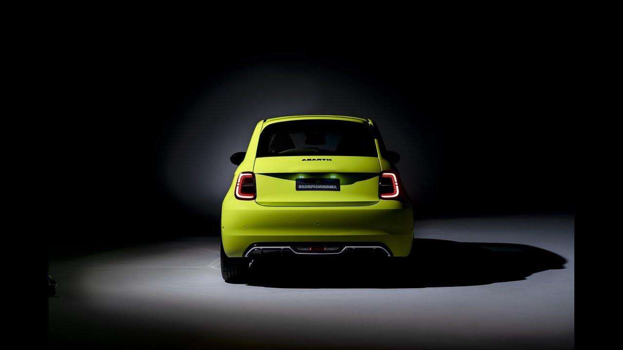 新モデル「ABARTH 500e」オンライン プレス発表会