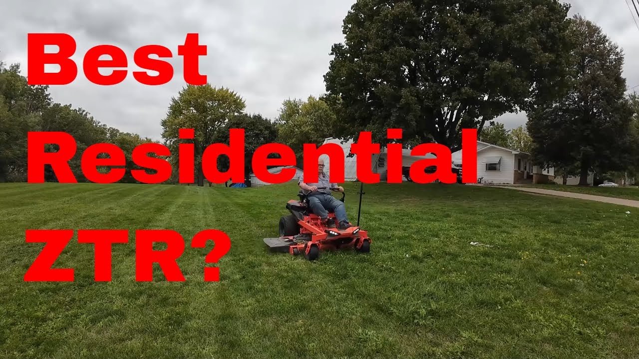 Ariens IKON Speed Demon!