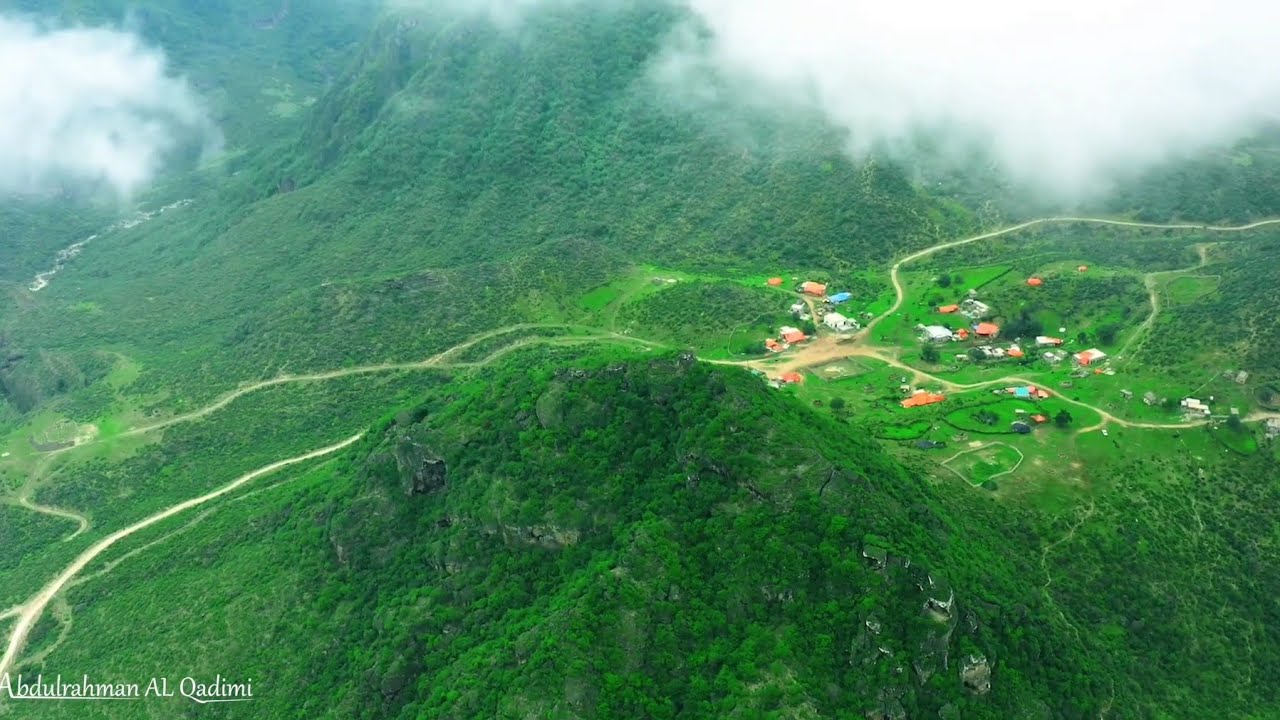 افضل منطقة سياحية في اليمن تعرف عليها|| وكأنها سويسرا 😱😍 #تصوير_درون