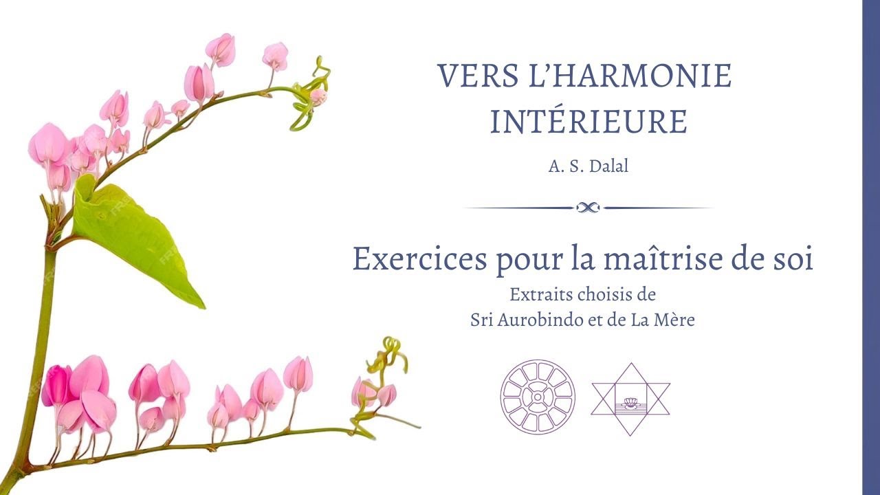 Établir la paix dans le mental | Exercices pour la maîtrise de soi