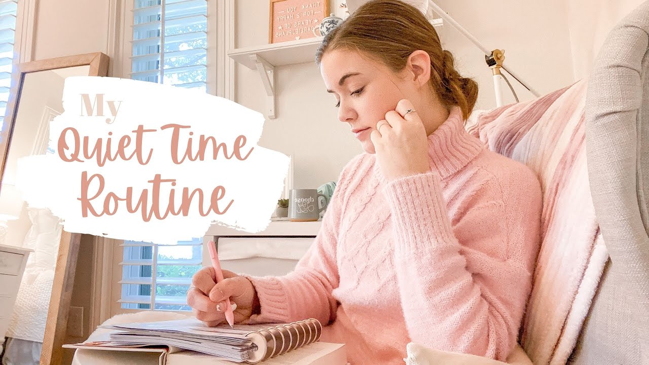 MY QUIET TIME ROUTINE | Journaling, Bible Study & Prayer