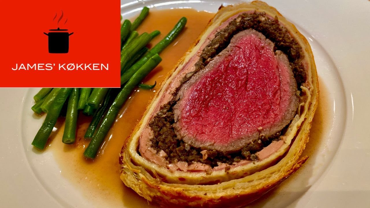 Beef Wellington - en rigtig nytårsret!