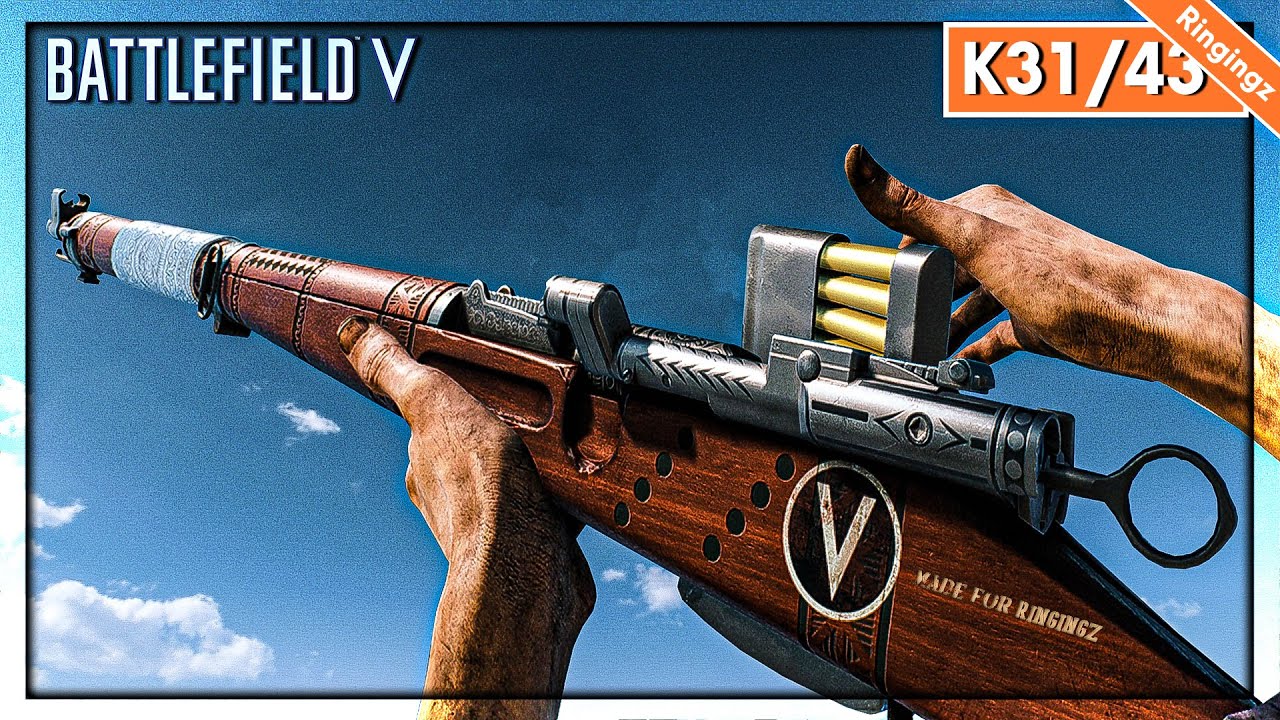 ปืนมลพิษแปซิฟิก - Battlefield V รีวิว K31/43